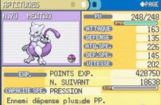 une photo d'Ã©cran de Pokemon Vert Feuille sur Nintendo Game Boy Advance